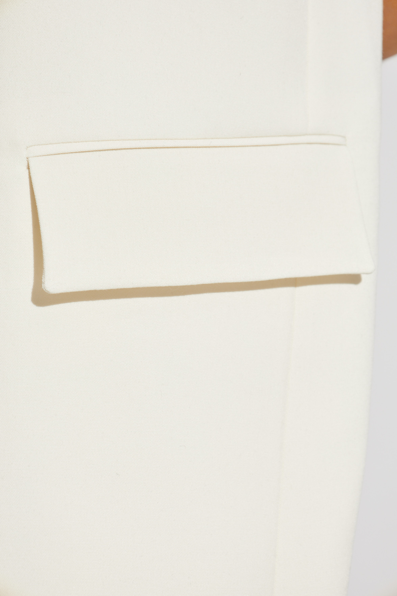 ジャケット・アウター ENOF twill bag vest louren ENOF（イナフ）の「twill bag vest（ベスト）」 - WEAR